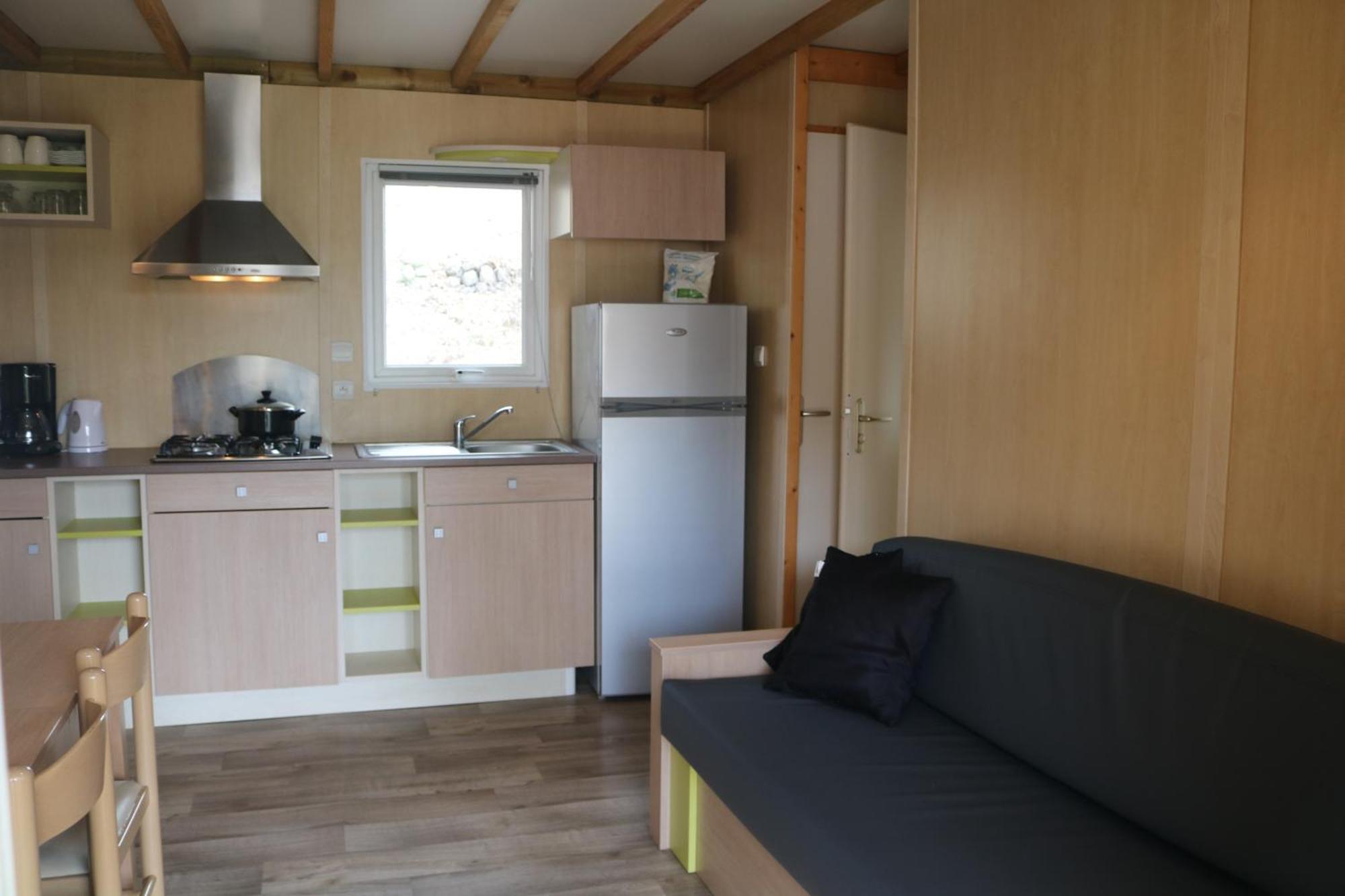 Camping Rcn Les Collines De Castellane Ruang foto