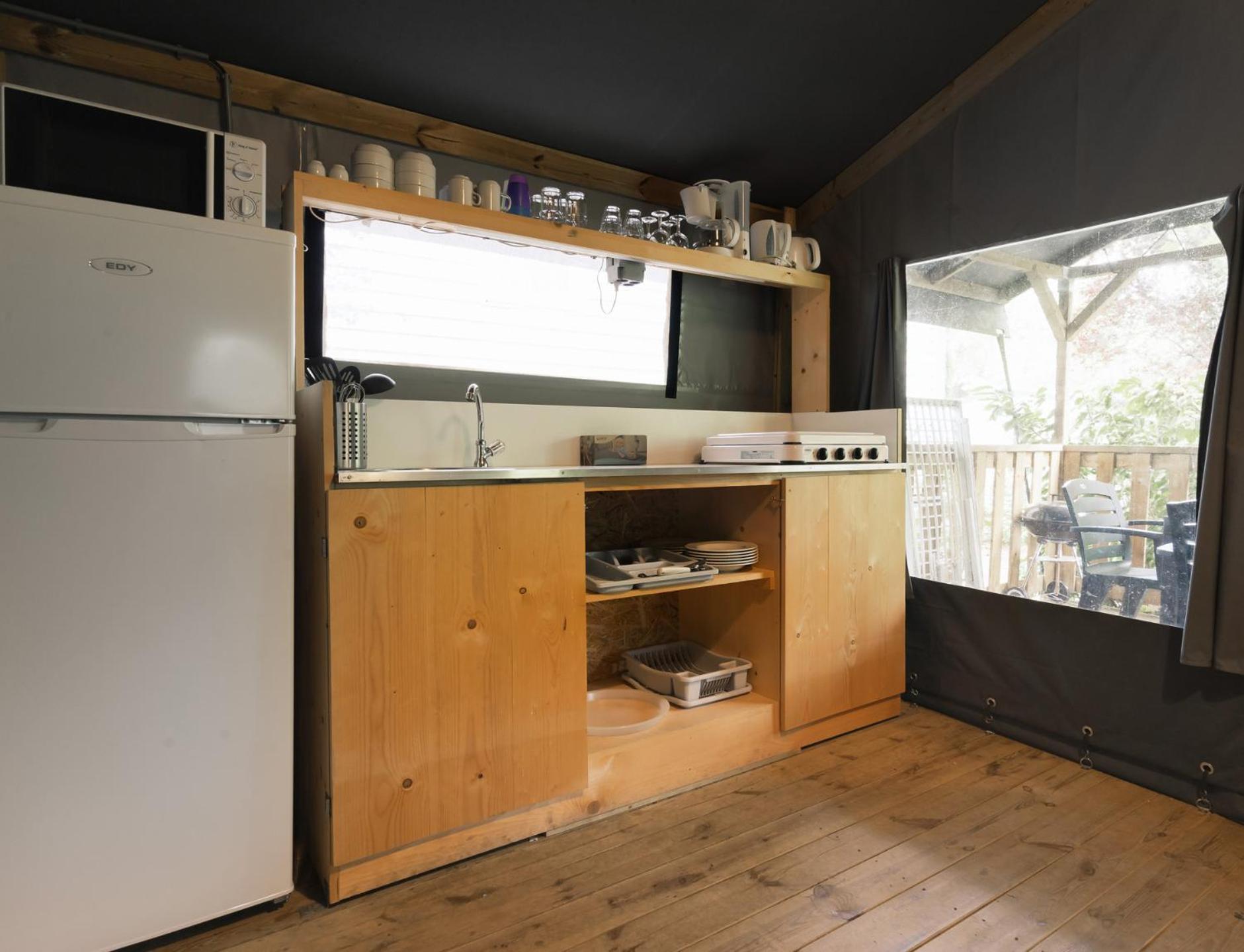 Camping Rcn Les Collines De Castellane Bagian luar foto