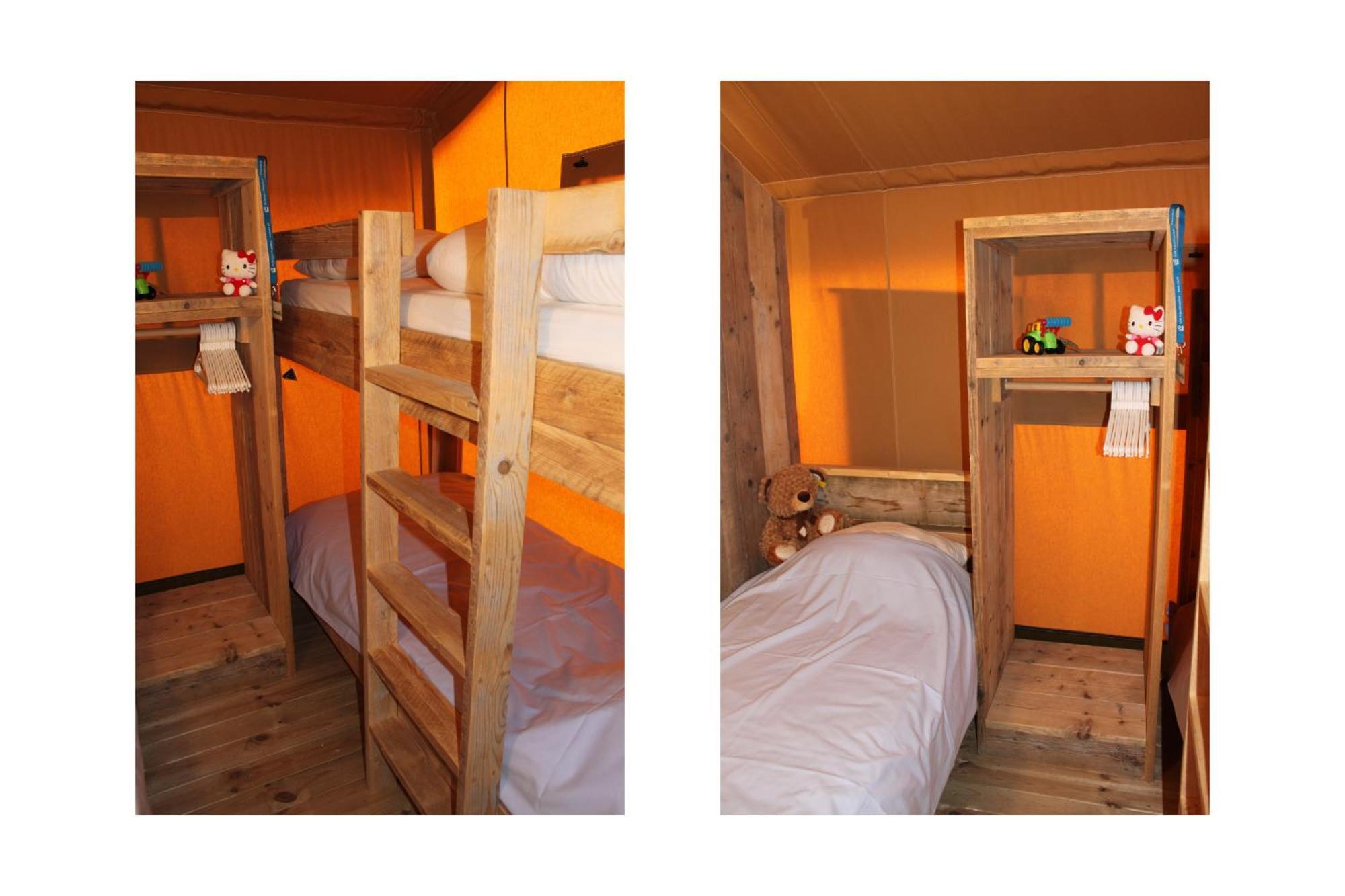 Camping Rcn Les Collines De Castellane Ruang foto