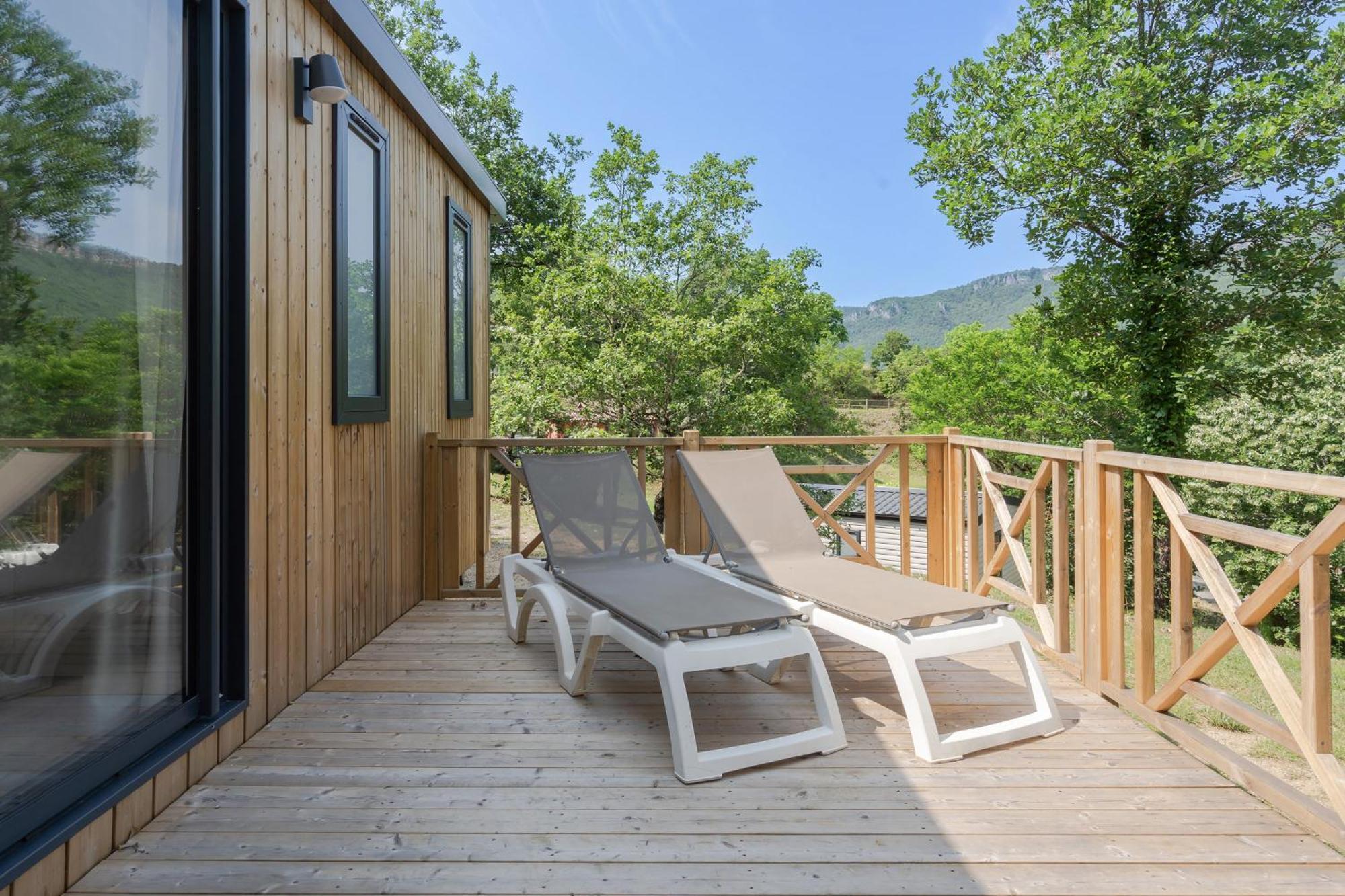 Camping Rcn Les Collines De Castellane Bagian luar foto